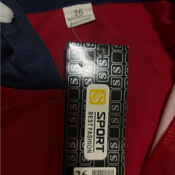 CHIVAS ,  GUADALAJARA, YOUTH ACTIVE JACKET , SIZE 26 - Picture 3 of 3